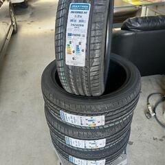 【新品】215/45R18 輸入タイヤ ４本セット 組替え作業込み