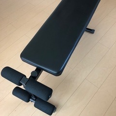 『購入者決定済』腹筋台&ダンベル