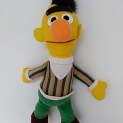セサミストリート　マスコット