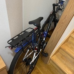 決まりました　　　　マウンテンバイク　28インチ