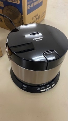 【受け渡し者決定】新古品✴︎炊飯器⑤