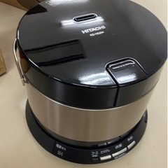 【受け渡し者決定】新古品✴︎炊飯器⑤