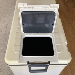 ★取引成立しました。 大型クーラーボックス 80L (SHINWA•ホリデーランド) 中古•美品•良品の画像