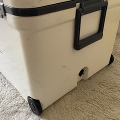 ★取引成立しました。 大型クーラーボックス 80L (SHINWA•ホリデーランド) 中古•美品•良品の画像