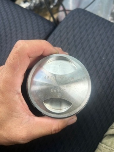 カワサキZ1 ワイセコピストン