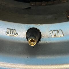 BS BRIDGESTONE BALMINUM VR5 バルミナ 16インチ 4本 6.5J5HPCD114.3+46 ビアンテ エクストレイル等　(KH03)クレジットカード QRコード決済可能の画像