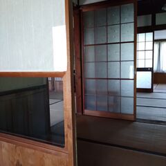 多数あり　木製建具　引き戸　木製ガラス引き戸　襖　畳　昭和レトロ