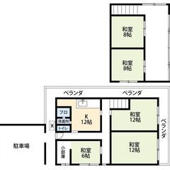 【入居者様 決定しました🙇‍♂️】🉐亀山市5DK戸建て🉐初期費用ほぼ無料・家賃46,000円・駐車場あり🉐リフォーム前の今だから格安お家賃🉐２ヶ月間フリーレント🉐庭あり🉐ペット飼育可能!!多頭飼いOK!!🉐外国籍OK!!🉐生活保護OK!!🉐事務所利用OK!!🉐DIY好きなようにOK🉐グループホームOK🉐気軽に田舎暮らし古民家🉐三重県亀山市楠平尾町 - 亀山市