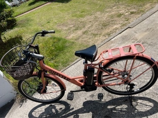 ブリジストン電動アシスト自転車　26インチ　ステップクルーズ　STEPCRUZ