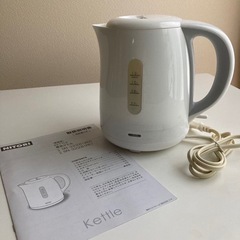 ニトリ　電気ケトルの画像