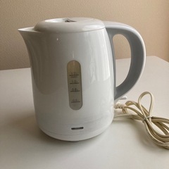 ニトリ　電気ケトルの画像