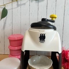 お値下げ‼️⭐︎ かき氷器　クールジョイ　手動⭐︎
