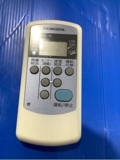 コロナ 4〜6畳 窓用 ルームエアコン CW-F1616E4 2016年製 