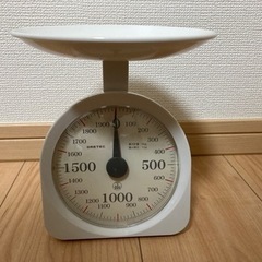 料理はかり　2kgまでの画像