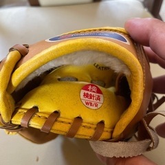 少年用野球グローブの画像
