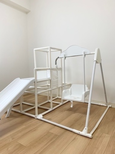 ジャングルジム キッズパーク すべり台