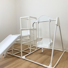 ジャングルジム キッズパーク すべり台