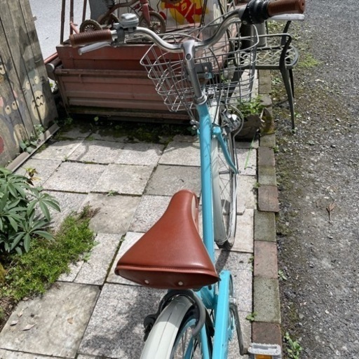 【3550】シティ　26インチ　前後タイヤ新品　10,500円（防犯・税込）