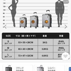 NEW TRIP 新品スーツケース　段ボール上蓋のみ開けましたの画像