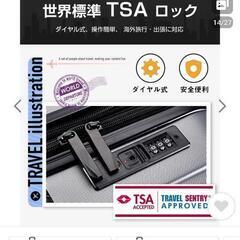 NEW TRIP 新品スーツケース　段ボール上蓋のみ開けましたの画像