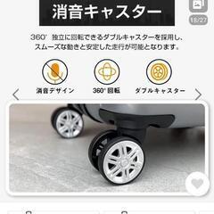 NEW TRIP 新品スーツケース　段ボール上蓋のみ開けましたの画像