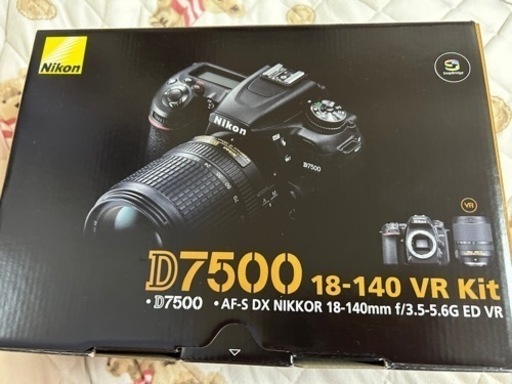 デジタル一眼 Nikon D7500