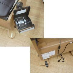未使用 Panasonic 家具調トイレ 座楽 PN-L23416MB 高さ調節可能 ミディアムブラウン 介護 介助 パナソニック 札幌市 清田区 平岡の画像