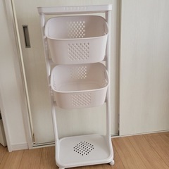 《取引中》Amazon　ランドリーバスケット