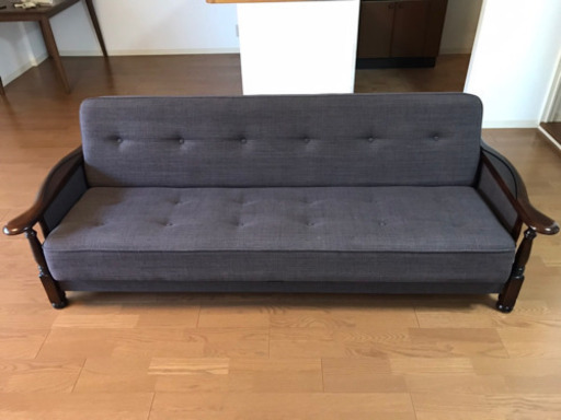 決まりました【美品】カリモク　ソファベッド