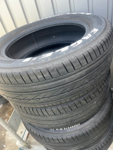 17インチ ナスカータイヤ ハイエース