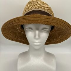 ハット麦わら㉒新品未使用品