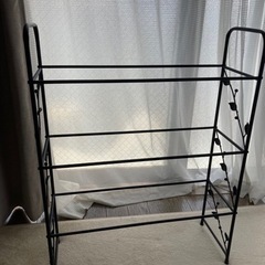 【決まりました】ニトリシューズラック　0円