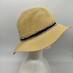 ハット麦わら㉓新品未使用品の画像