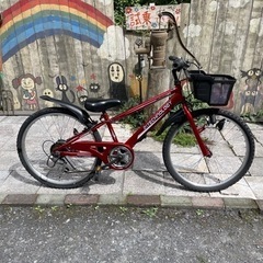 【3548】子供車　24インチ　13,800円（防犯・税込）