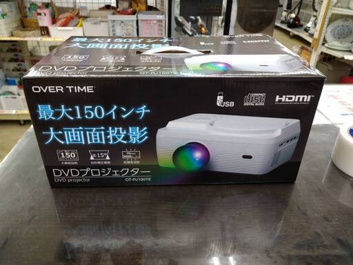 ✨値下げしました✨美品ダイアモンドヘッド Diamond Head  DVDプロジェクター OVERTIME OT-PJ100TE 8564