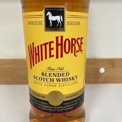 売約済み【BY REUSE 霧島国分新町店 出張買取•見積完全無料¥0】WHITE HORSEの画像