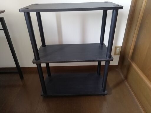 収納棚3段　美品