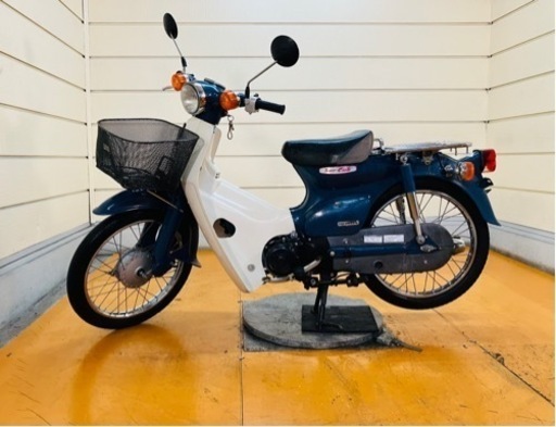 29357km スーパーカブ50 ホンダ AA01  原付★ 始動動画あり