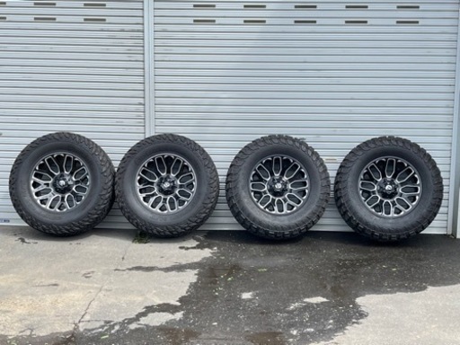 FUEL WHEELS D623 WARRIOR グロスブラックミルド