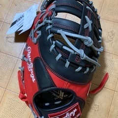 右投げ  キャッチャー兼ファーストミットの画像