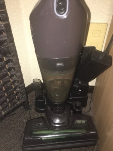 掃除機★立て掛け充電スティックタイプ