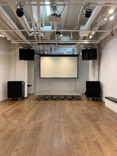 ポータブル簡易ステージ 4枚セット【7/15-17 お引き取り】
