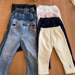 (完了)子供ズボンを差し上げます(80cm-90cm)