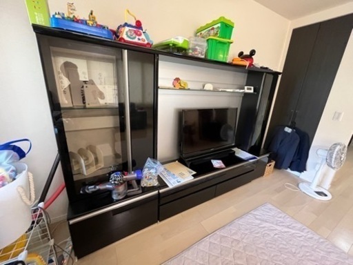 テレビ台　テレビボード　松田家具【高級家具】