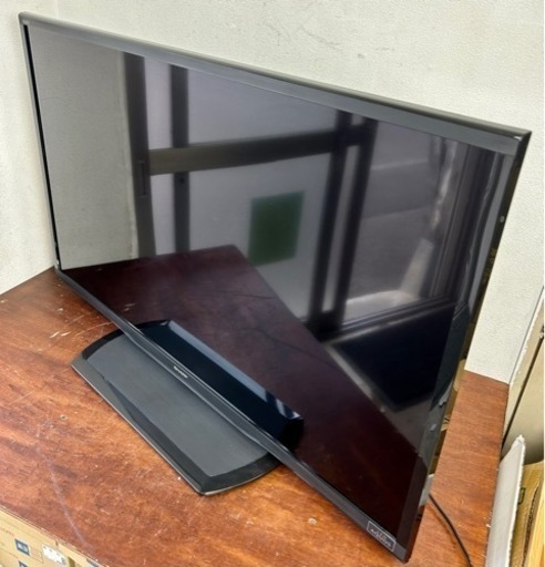 お引取り限定 13年製 動作良好 シャープ SHARP AQUOS 46V型液晶テレビ LC-46W9