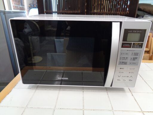 アイリスオーヤマ　電子レンジ　MO-TJ1　2019年製　中古