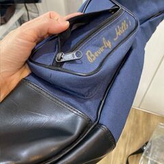 Beverly Hills's ゴルフバッグ　クラブバッグ　ネイビー　早く取りに来ていただける方優先の画像