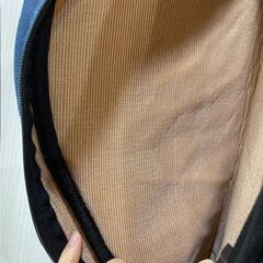 Beverly Hills's ゴルフバッグ　クラブバッグ　ネイビー　早く取りに来ていただける方優先の画像