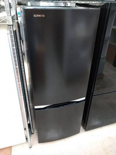 お買い得2020年製 TOSHIBA 153L 冷凍冷蔵庫 GR-R15BS 東芝 8433