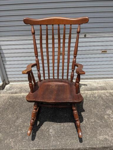 ロッキングチェア　中古品　現状受け渡し品